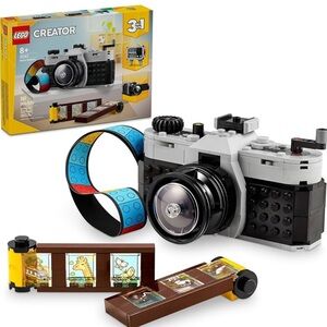LEGO Creator 3 in 1 Retro Camera Set 31147